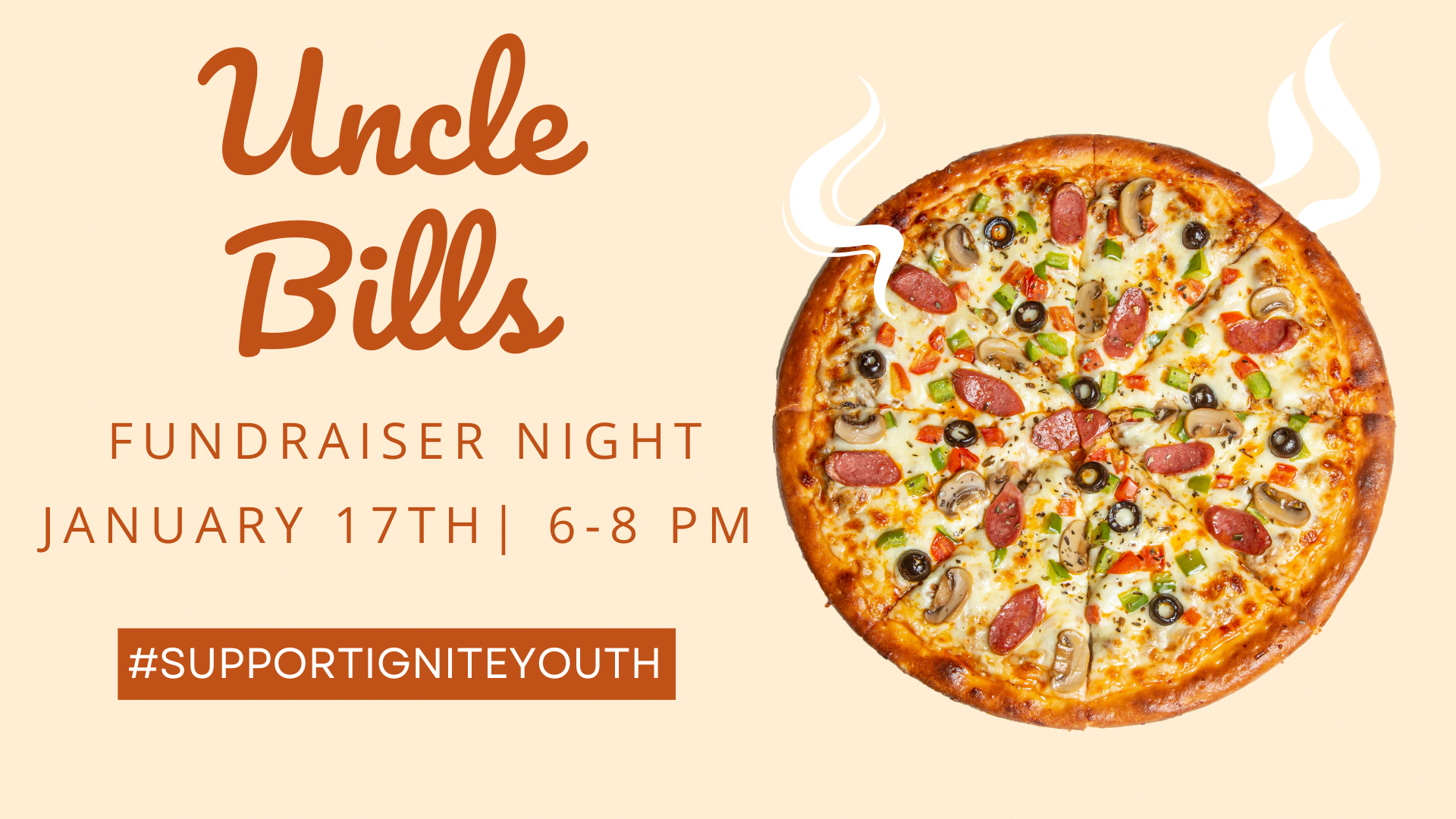 Uncle Bill's Fundraiser for Ignite Youth - Connection Church